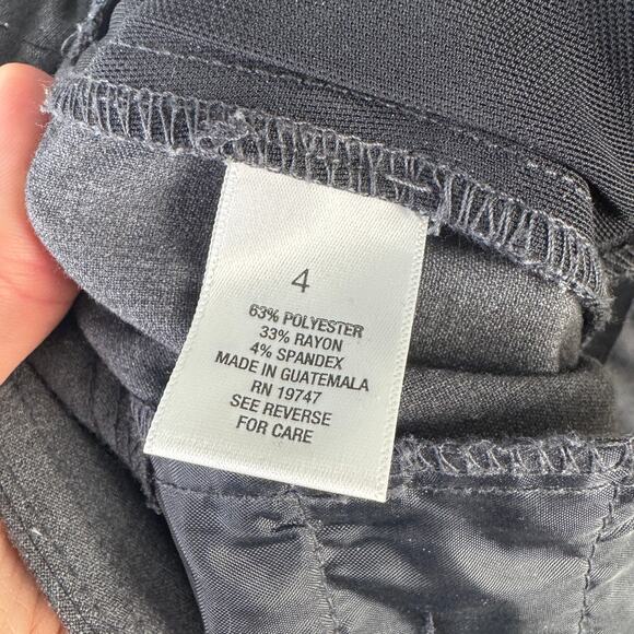 Roz & Ali Secret Agent Pull On Tummy Control Pants US Women's 4 - Picture 5 of 7